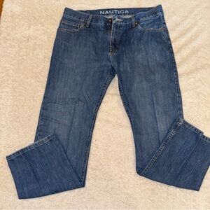 Nautica Men's Classic Indigo Slim Jeans Size 34x30